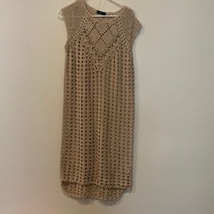 Women knitted long dress size small